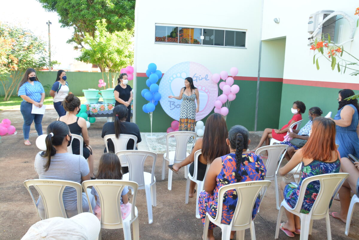 Assistência Social entrega 14 kits bebês para gestantes em Bataguassu Assistência Social entrega 14 kits bebês para gestantes em Bataguassu