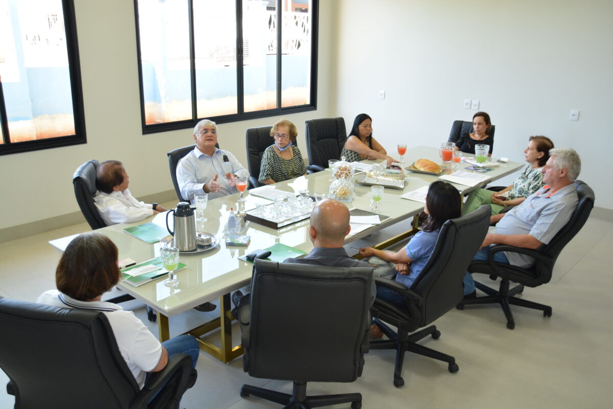 Em reunião, Prefeitura, representantes do IFMS e Ceja discutem parceria para oferta de cursos técnicos em Bataguassu