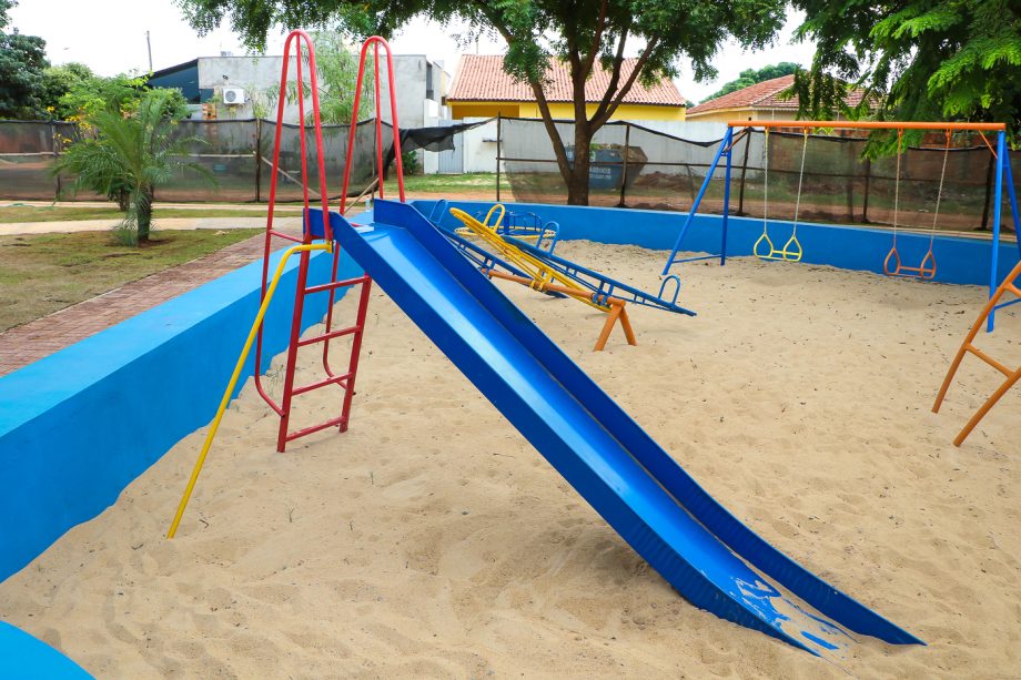 Guerreiro entrega Praça do Vila Verde e moradores já podem aproveitar mais um espaço de lazer em Três Lagoas