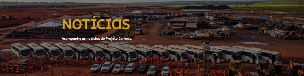 Suzano lança site oficial do Projeto Cerrado, construção de sua nova fábrica de celulose em Ribas do Rio Pardo