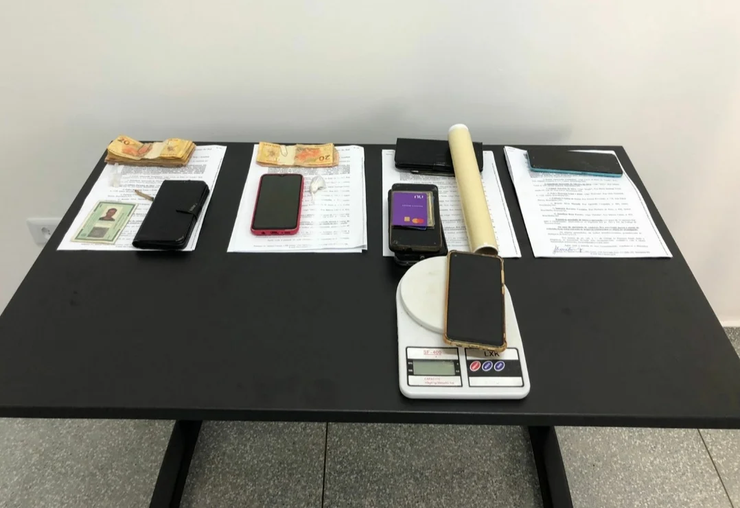 Polícia Civil deflagra operação contra tráfico de drogas em Brasilândia Polícia Civil deflagra operação contra tráfico de drogas em Brasilândia