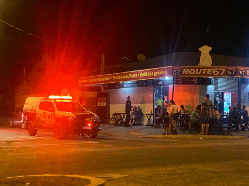 Com obra do ‘Projeto Cerrado, policiamento é constante em Ribas do Rio Pardo Com obra do ‘Projeto Cerrado, policiamento é constante em Ribas do Rio Pardo