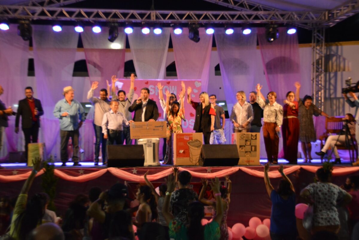 Com Show de Prêmios, Prefeitura de Bataguassu sorteia R$ 45 mil em eletrodomésticos em evento de encerramento ao mês das mães