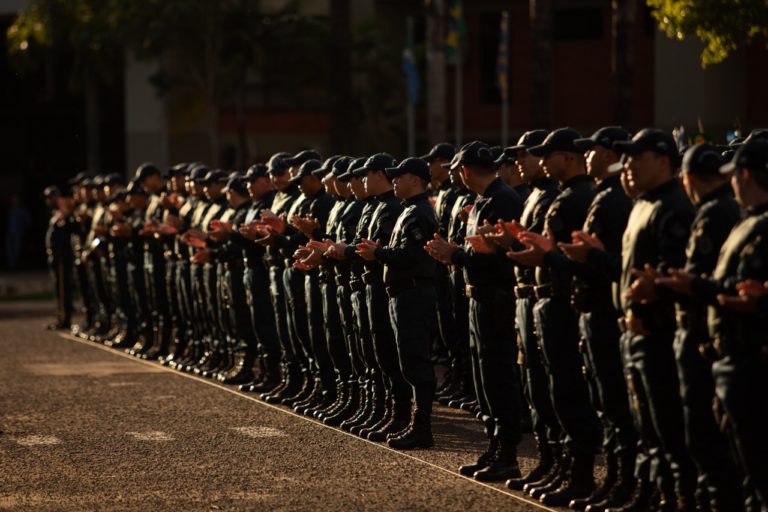 Trabalho forte de Coronel David fez Governo convocar mais de 2.500 homens e mulheres da segurança pública Trabalho forte de Coronel David fez Governo convocar mais de 2.500 homens e mulheres da segurança pública