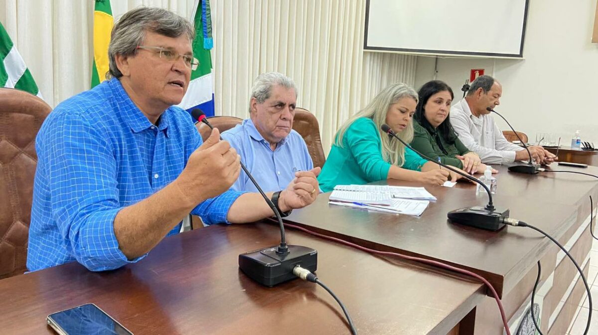 Brasilândia recebe visita de pré-candidatos a governador de MS