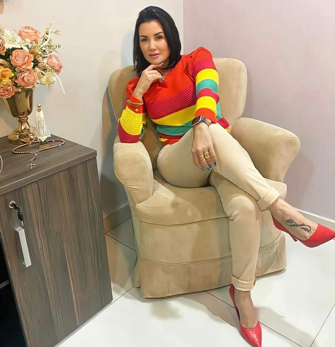 Em Três Lagoas, homem “passa a mão” em mulher e é perseguido pela vítima