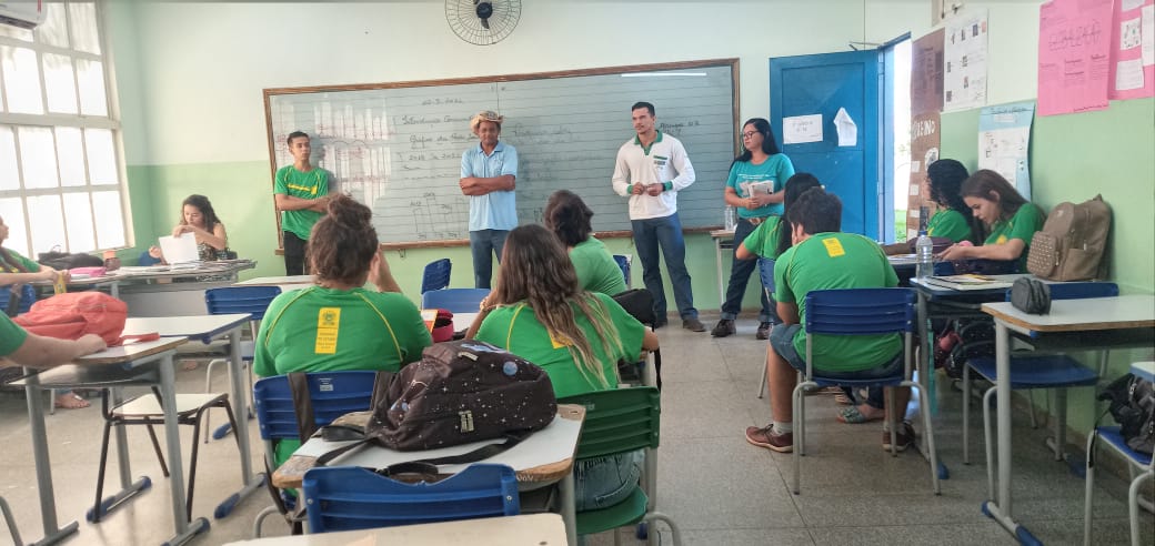 Saúde continua trabalho combate ao mosquito Aedes Aegypti em Brasilândia