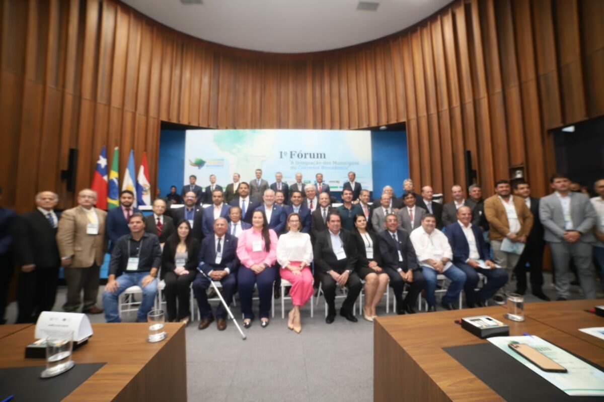 Prefeito Akira participa do Fórum sobre Rota Bioceânica em Campo Grande