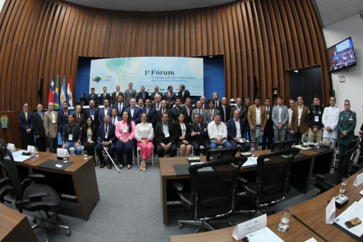 Prefeito Akira participa do Fórum sobre Rota Bioceânica em Campo Grande
