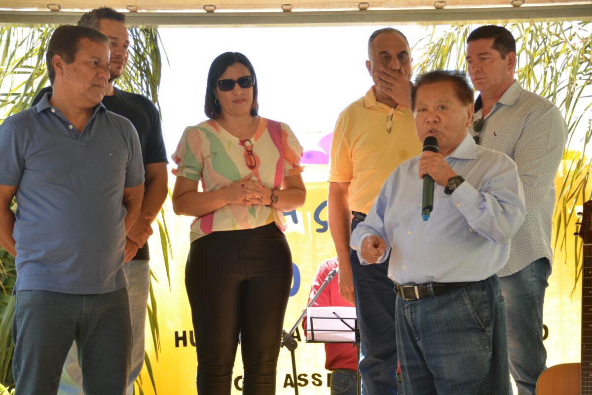 Ação Social "Humanizando o Progresso" oferece diversos serviços aos moradores do Assentamento Santa Clara