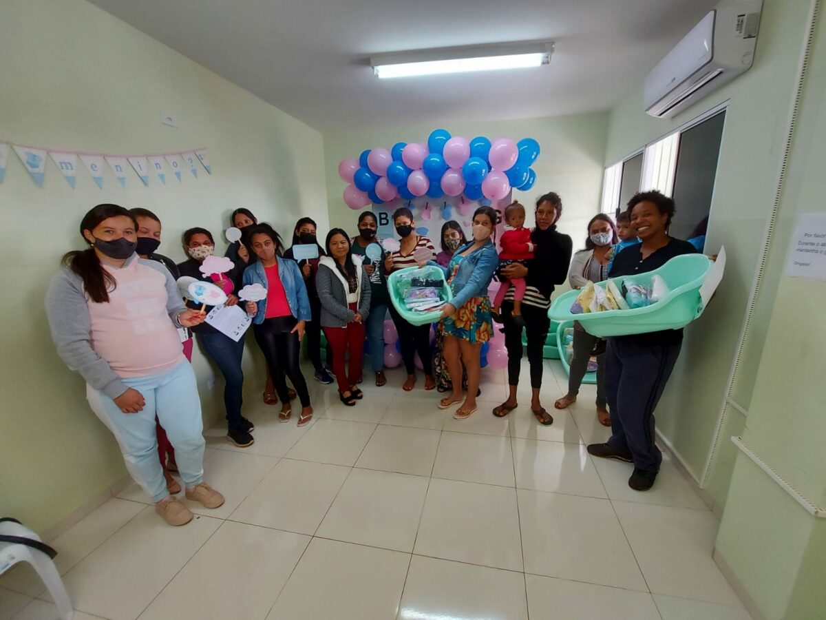 Assistência Social entrega 15 kits bebês para gestantes em Bataguassu