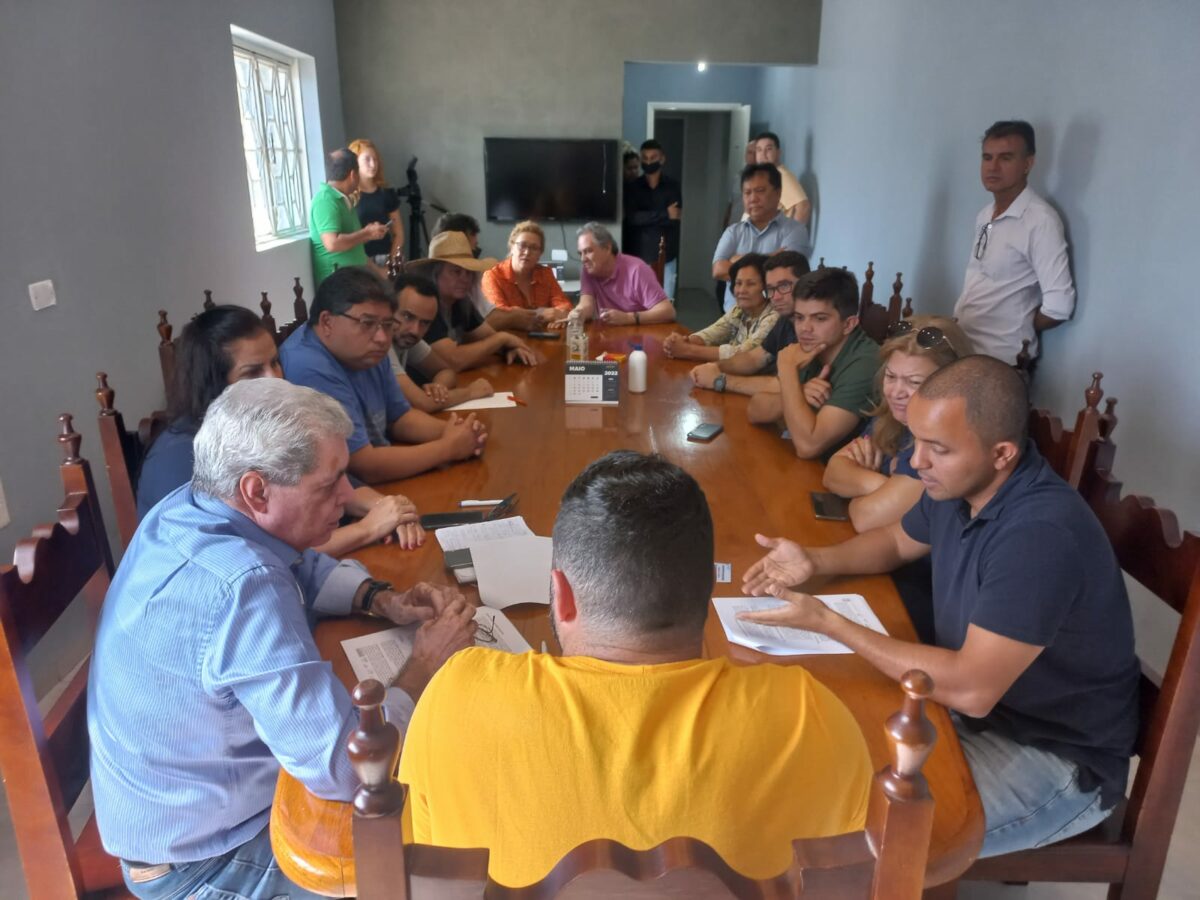 Aliança de Entidades recebe pré-candidato ao governo de MS, André Puccinelli Aliança de Entidades recebe pré-candidato ao governo de MS, André Puccinelli
