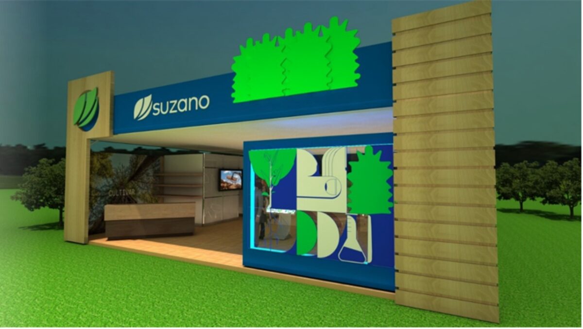 Suzano marca presença na Show Florestal com espaço para negócios, networking e atrações para o público