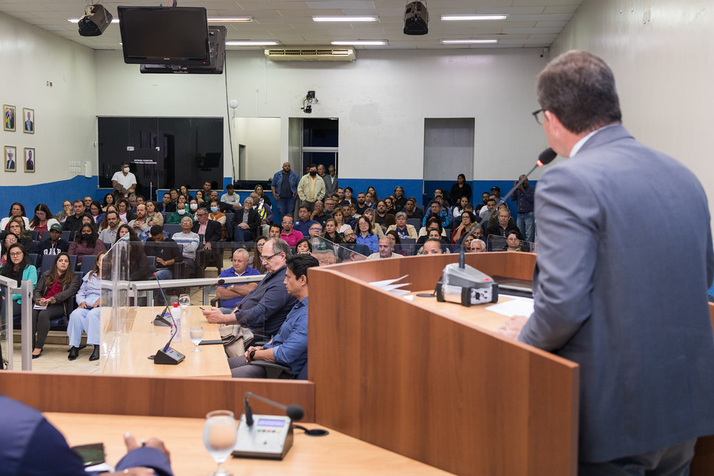 Câmara de Três Lagoas sedia audiência pública sobre terceiro setor