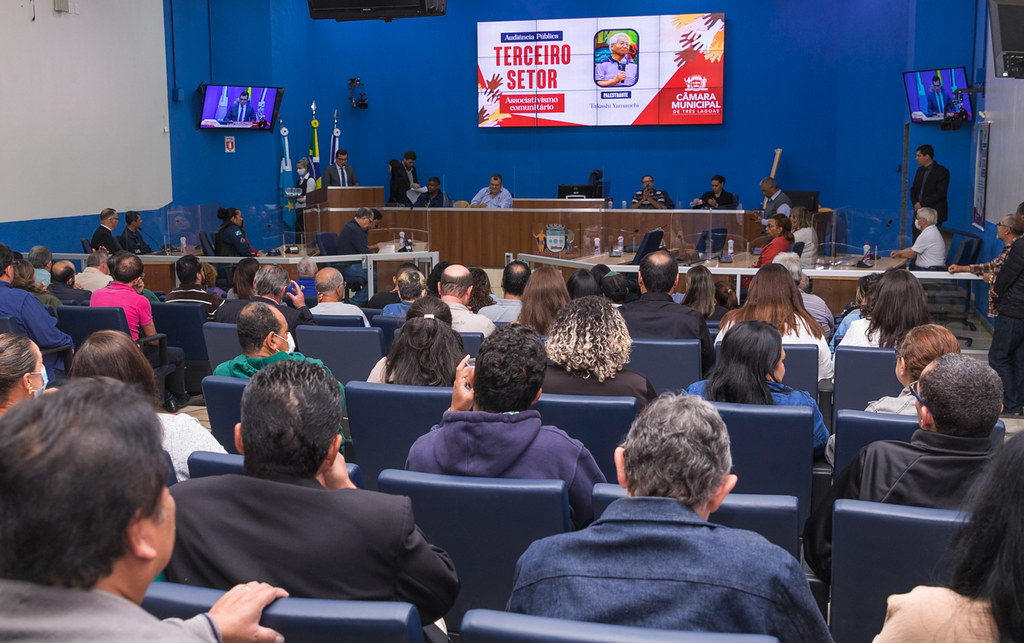 Câmara de Três Lagoas sedia audiência pública sobre terceiro setor