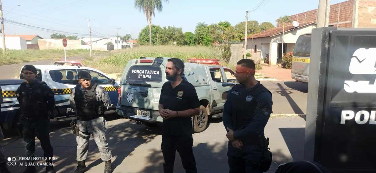 Em Três Lagoas, polícias Civil e Militar se unem em operação e apreendem 12 kg de fios de cobre