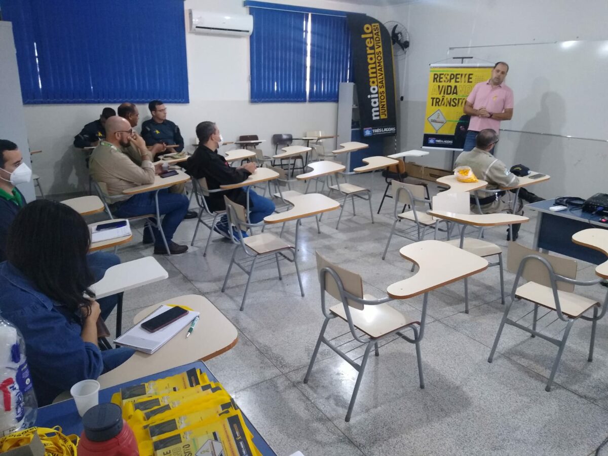 Primeiro doutor em trânsito de MS participa de ação do Maio Amarelo