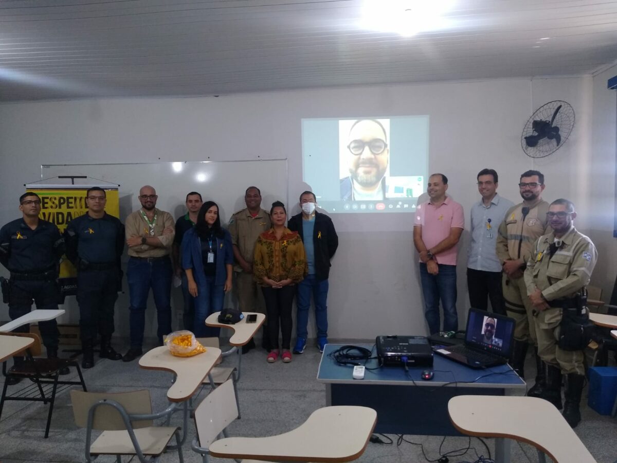 Primeiro doutor em trânsito de MS participa de ação do Maio Amarelo
