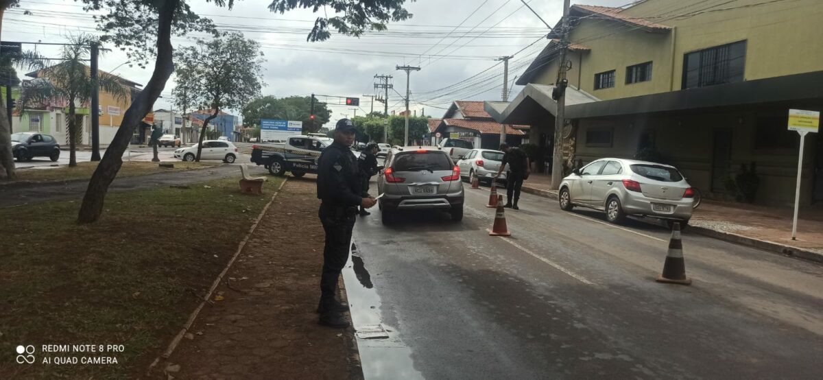 Comando de Policiamento de Área 2 realiza ação em Três Lagoas