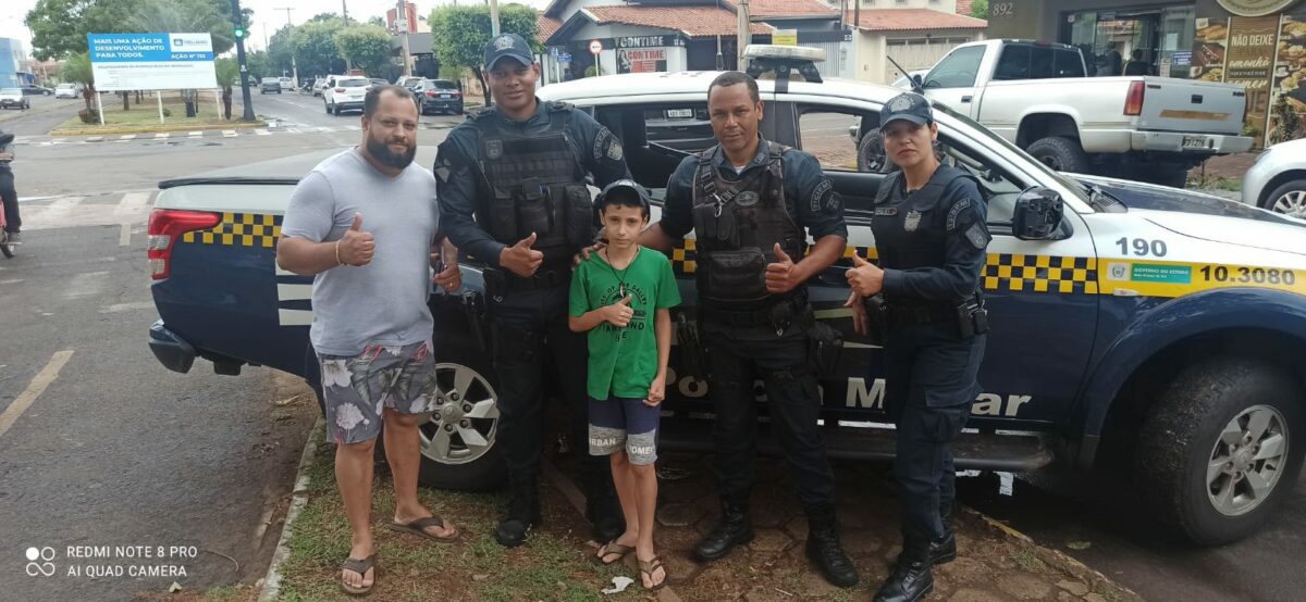 Comando de Policiamento de Área 2 realiza ação em Três Lagoas