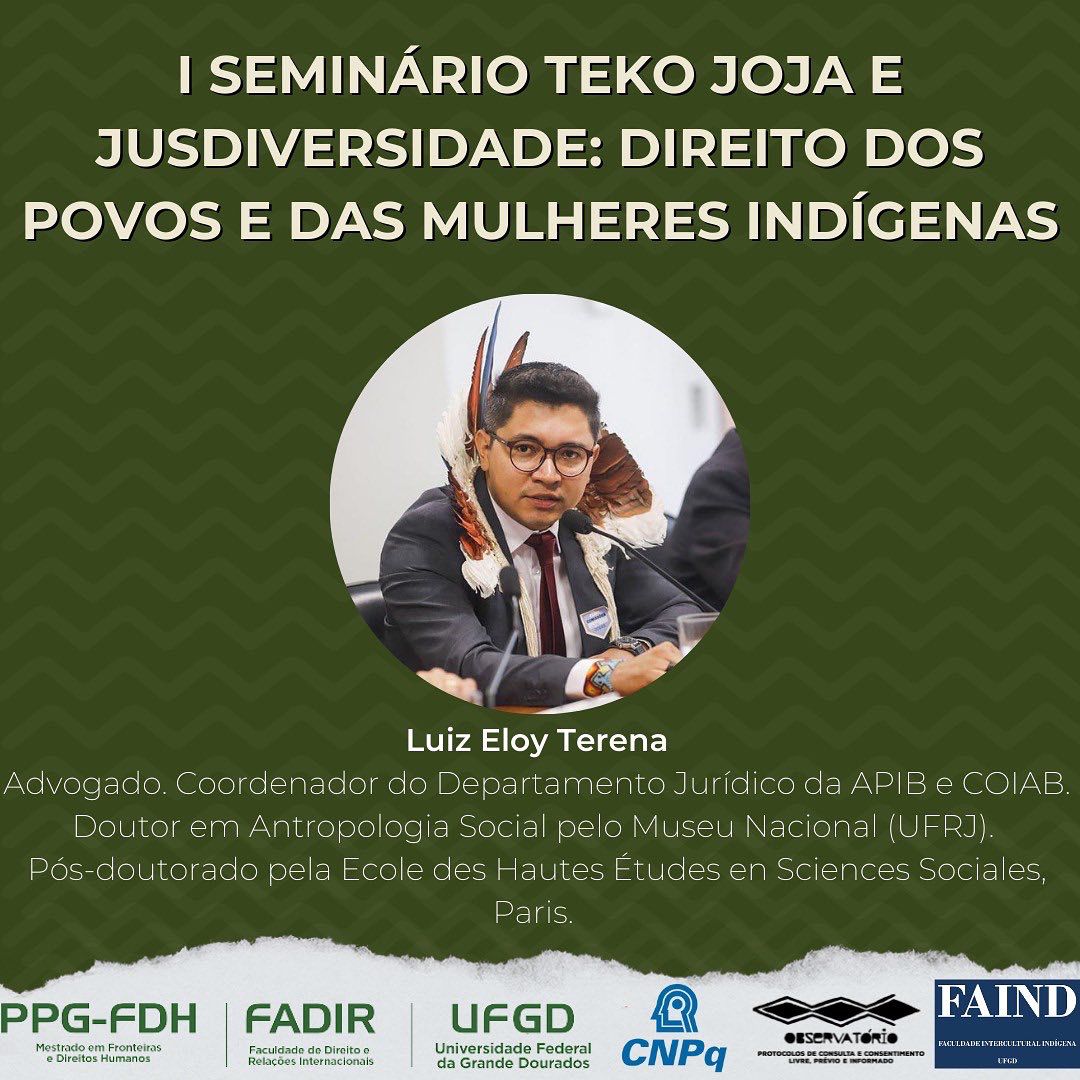 Evento reúne lideranças indígenas para debater jusdiversidade em Dourados