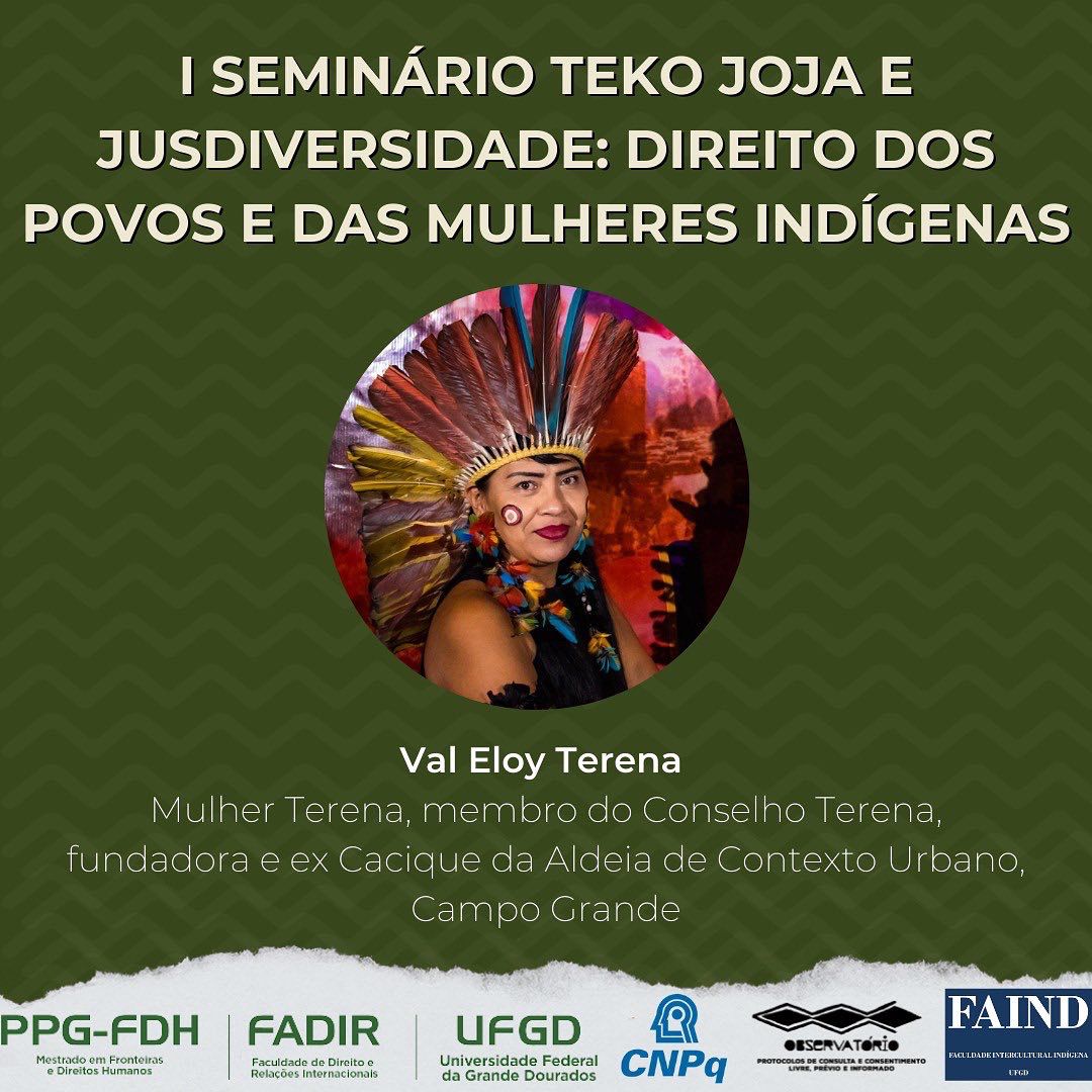 Evento reúne lideranças indígenas para debater jusdiversidade em Dourados
