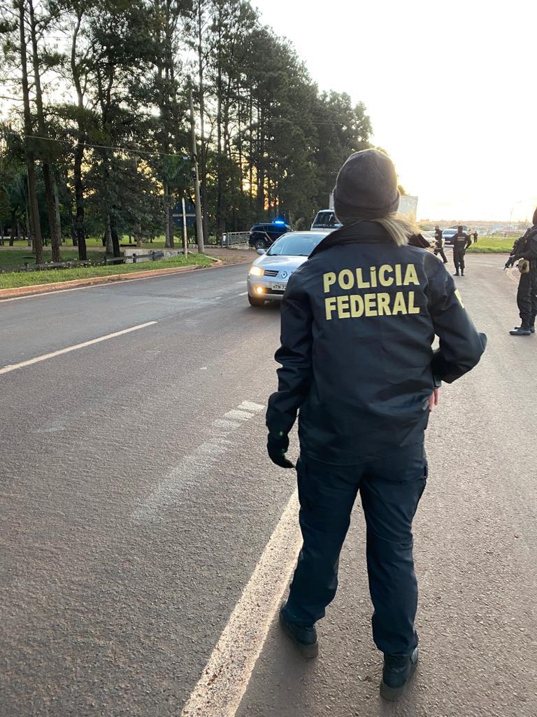 PF atua para elucidar tentativa de homicídio contra prefeito paraguaio