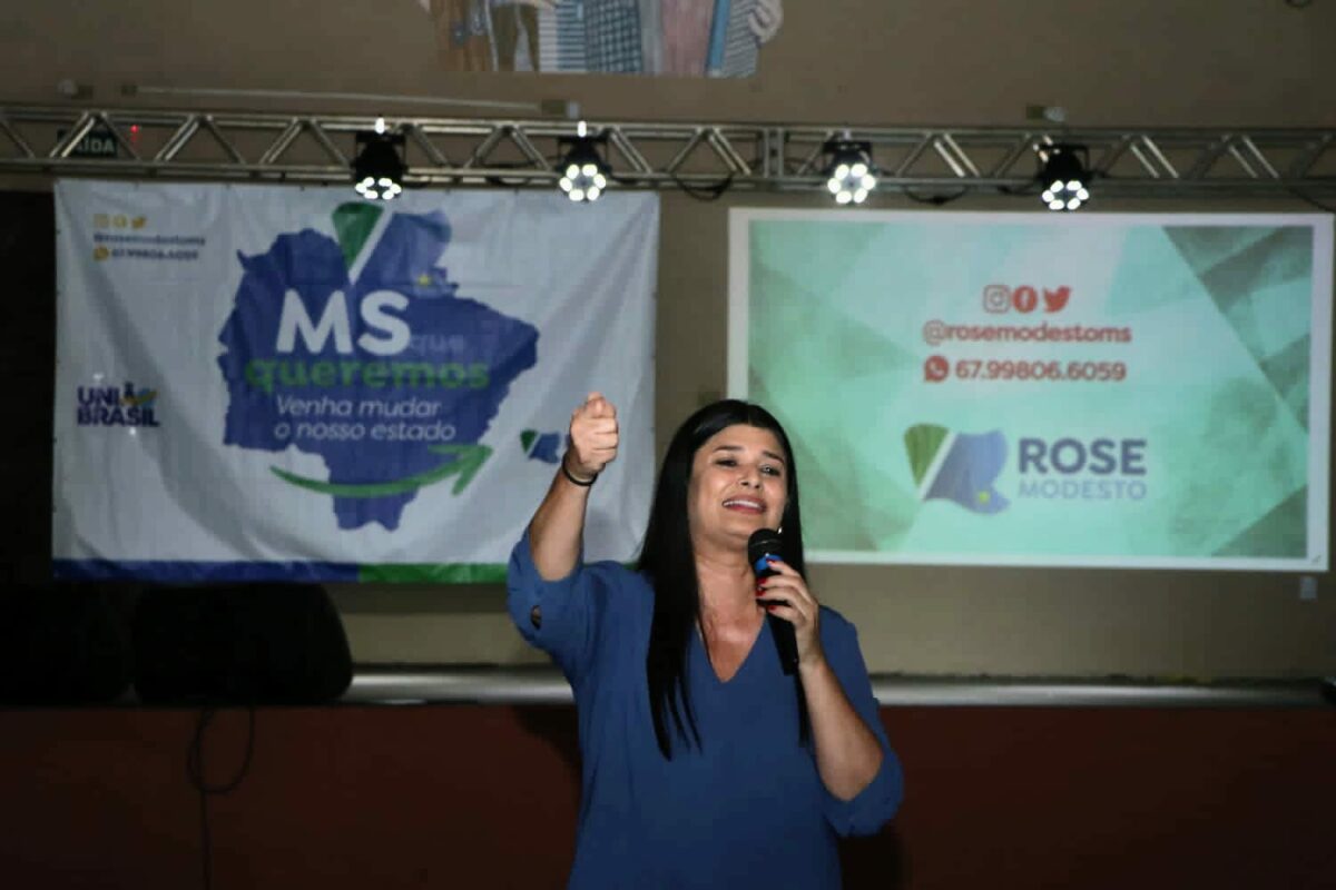 De Norte a Sul, MS QUE QUEREMOS mostra descaso com geração de emprego à Rose Modesto
