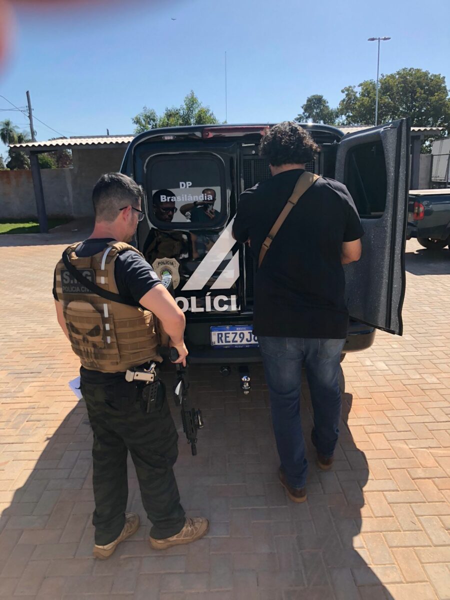 Em Brasilândia ‘ex’ ameaça mulher e ao tentar atropelá-la atinge e arrasta uma criança de 11 anos