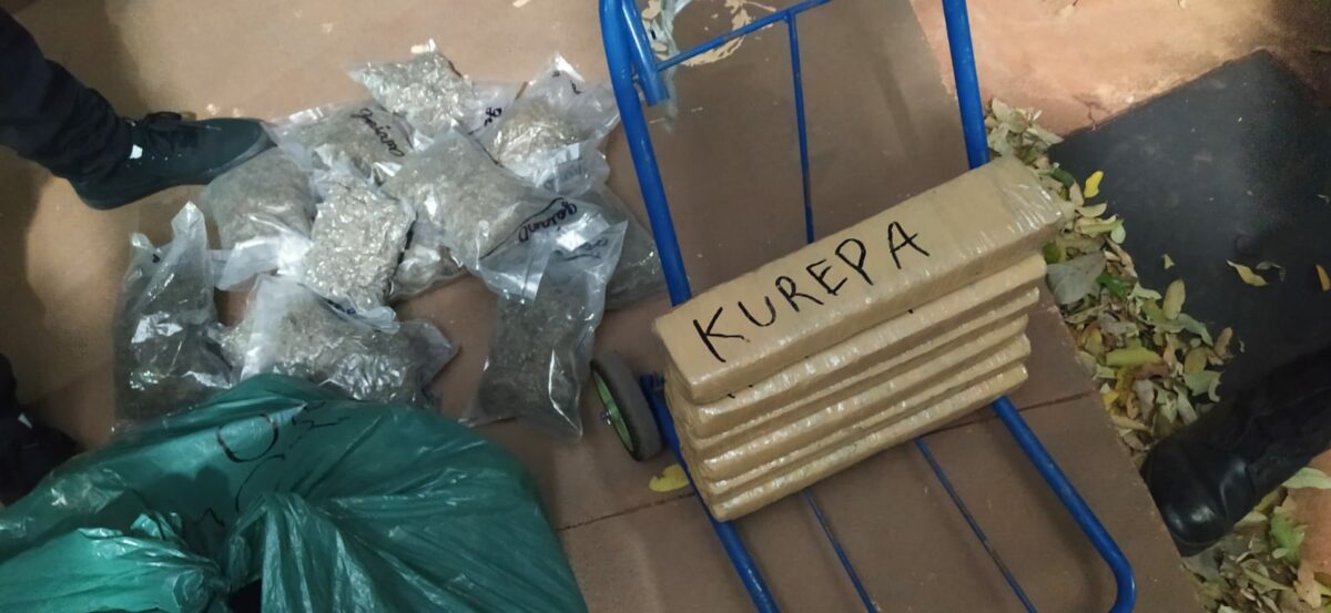 Denúncia leva Polícia Civil e Militar de Três Lagoas apreenderem quase R$1 milhão em drogas