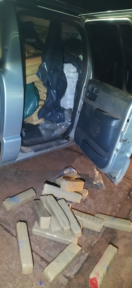 Denúncia leva Polícia Civil e Militar de Três Lagoas apreenderem quase R$1 milhão em drogas