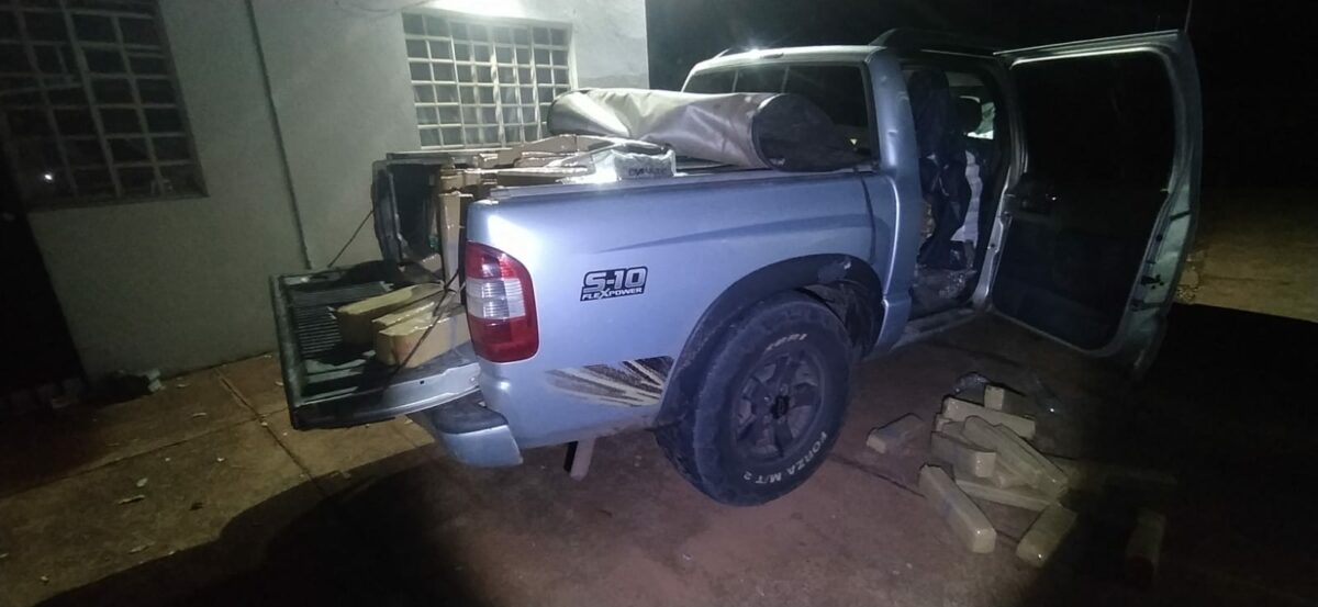 Denúncia leva Polícia Civil e Militar de Três Lagoas apreenderem quase R$1 milhão em drogas