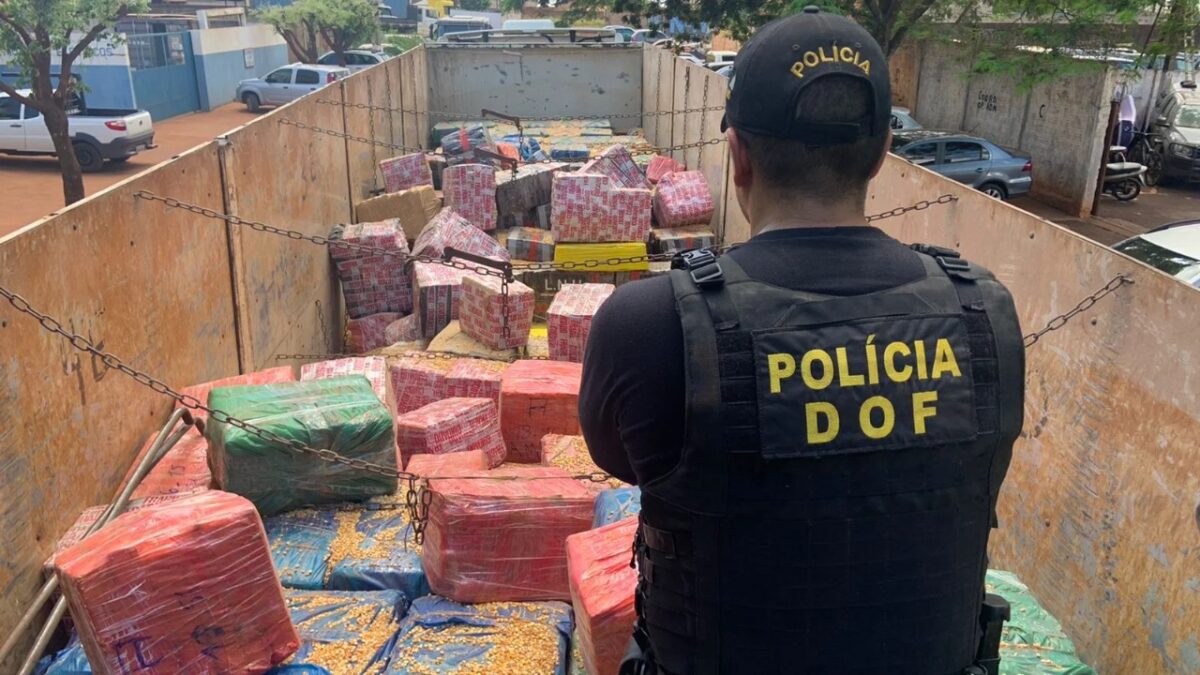 Em quatro meses, DOF causa prejuízo de mais de R$ 280 milhões ao crime na região de fronteira em Mato Grosso do Sul