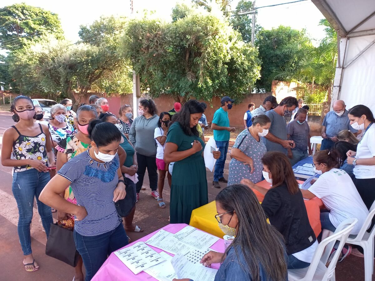 Arapuá recebeu ação 'Saúde do Homem e da Mulher Rural' no sábado