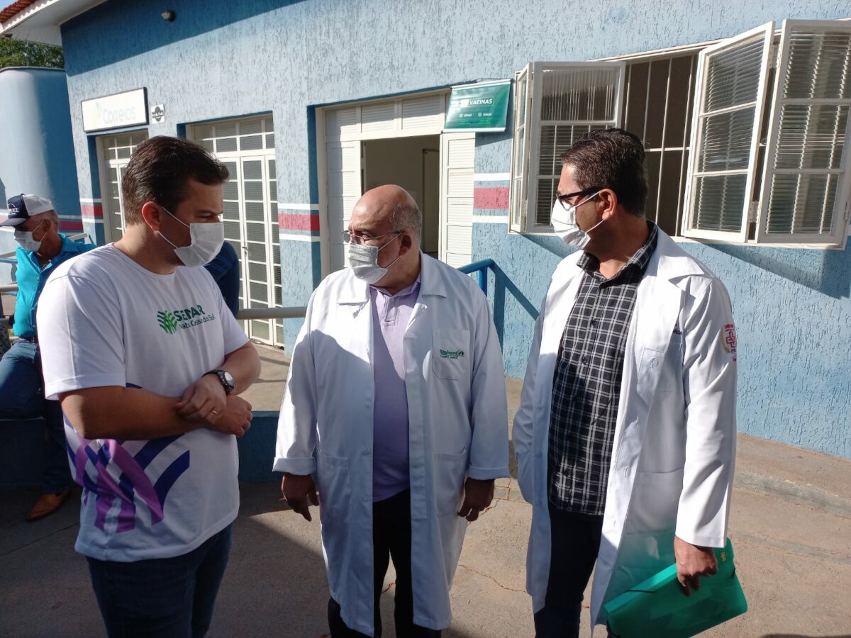 Arapuá recebeu ação 'Saúde do Homem e da Mulher Rural' no sábado