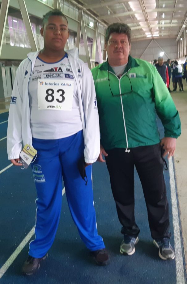 Atletas da SEJUVEL conquistam medalhas e avançam em 1º e 3º lugar no ranking nacional de atletismo