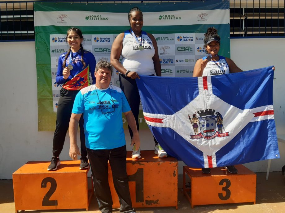 Atletas da SEJUVEL conquistam medalhas e avançam em 1º e 3º lugar no ranking nacional de atletismo