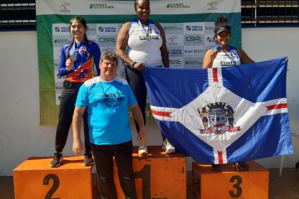 Atletas da SEJUVEL conquistam medalhas e avançam em 1º e 3º lugar no ranking nacional de atletismo