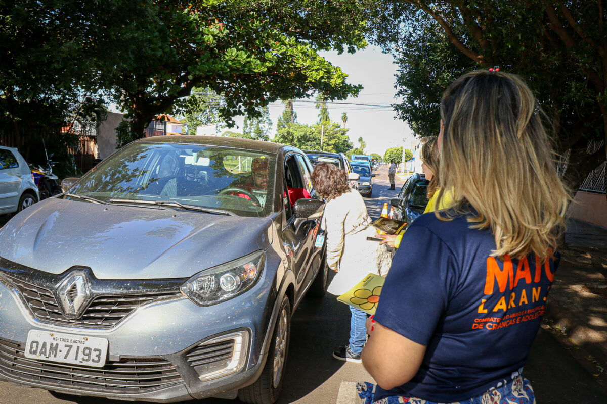 No Dia Nacional de Combate ao Abuso e Exploração Sexual de Crianças SMAS realiza blitz educativa no centro de TL No Dia Nacional de Combate ao Abuso e Exploração Sexual de Crianças SMAS realiza blitz educativa no centro de TL