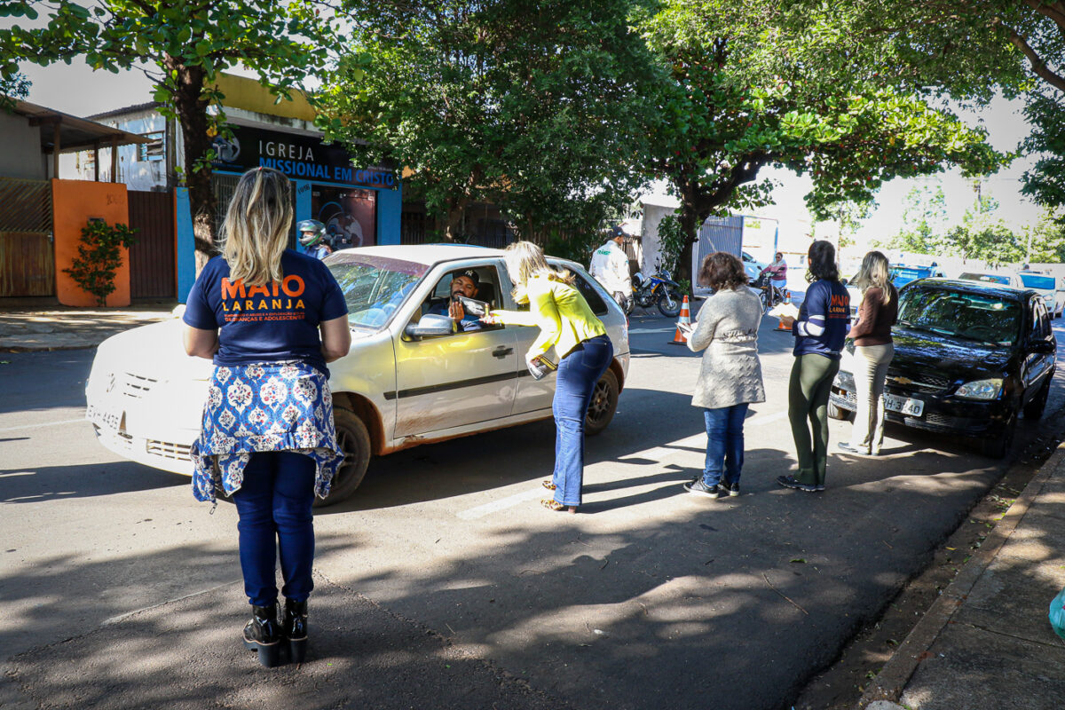 No Dia Nacional de Combate ao Abuso e Exploração Sexual de Crianças SMAS realiza blitz educativa no centro de TL No Dia Nacional de Combate ao Abuso e Exploração Sexual de Crianças SMAS realiza blitz educativa no centro de TL
