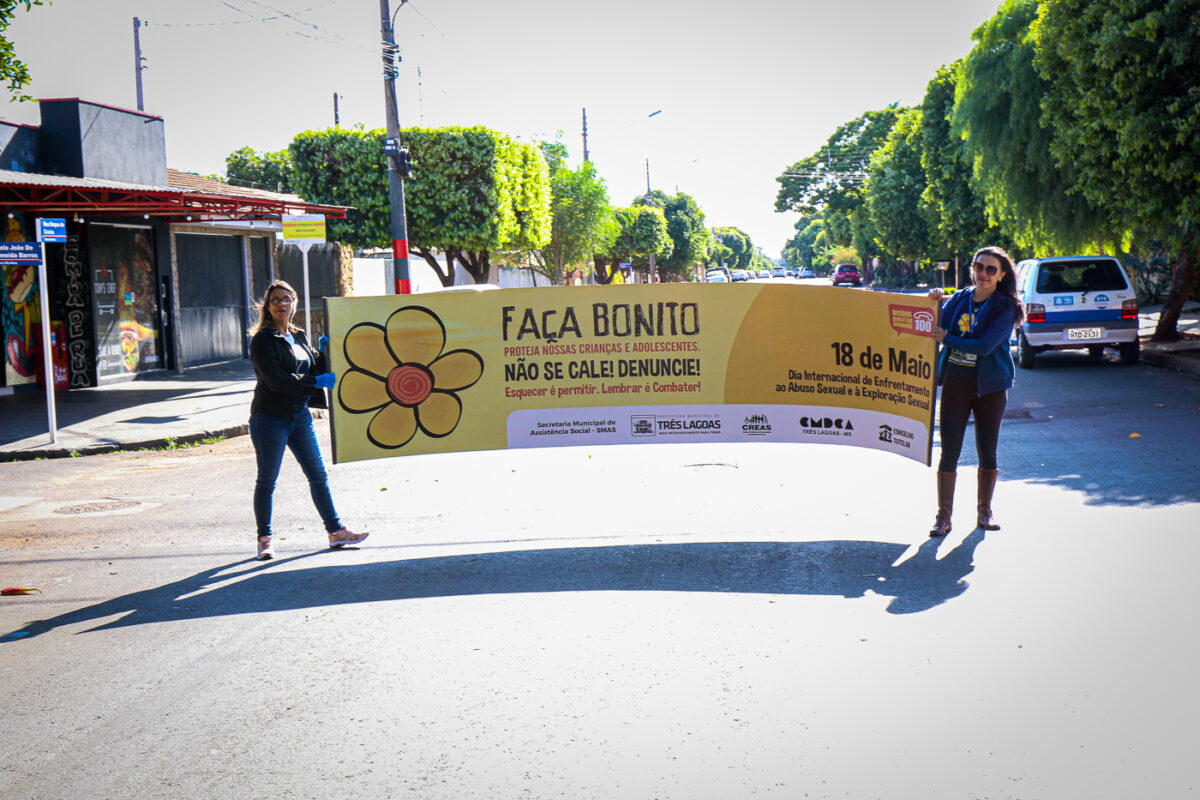 No Dia Nacional de Combate ao Abuso e Exploração Sexual de Crianças SMAS realiza blitz educativa no centro de TL No Dia Nacional de Combate ao Abuso e Exploração Sexual de Crianças SMAS realiza blitz educativa no centro de TL