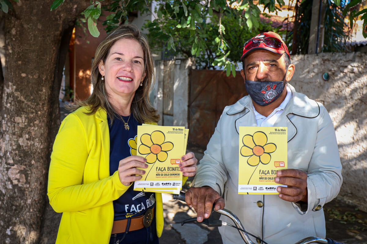 No Dia Nacional de Combate ao Abuso e Exploração Sexual de Crianças SMAS realiza blitz educativa no centro de TL No Dia Nacional de Combate ao Abuso e Exploração Sexual de Crianças SMAS realiza blitz educativa no centro de TL