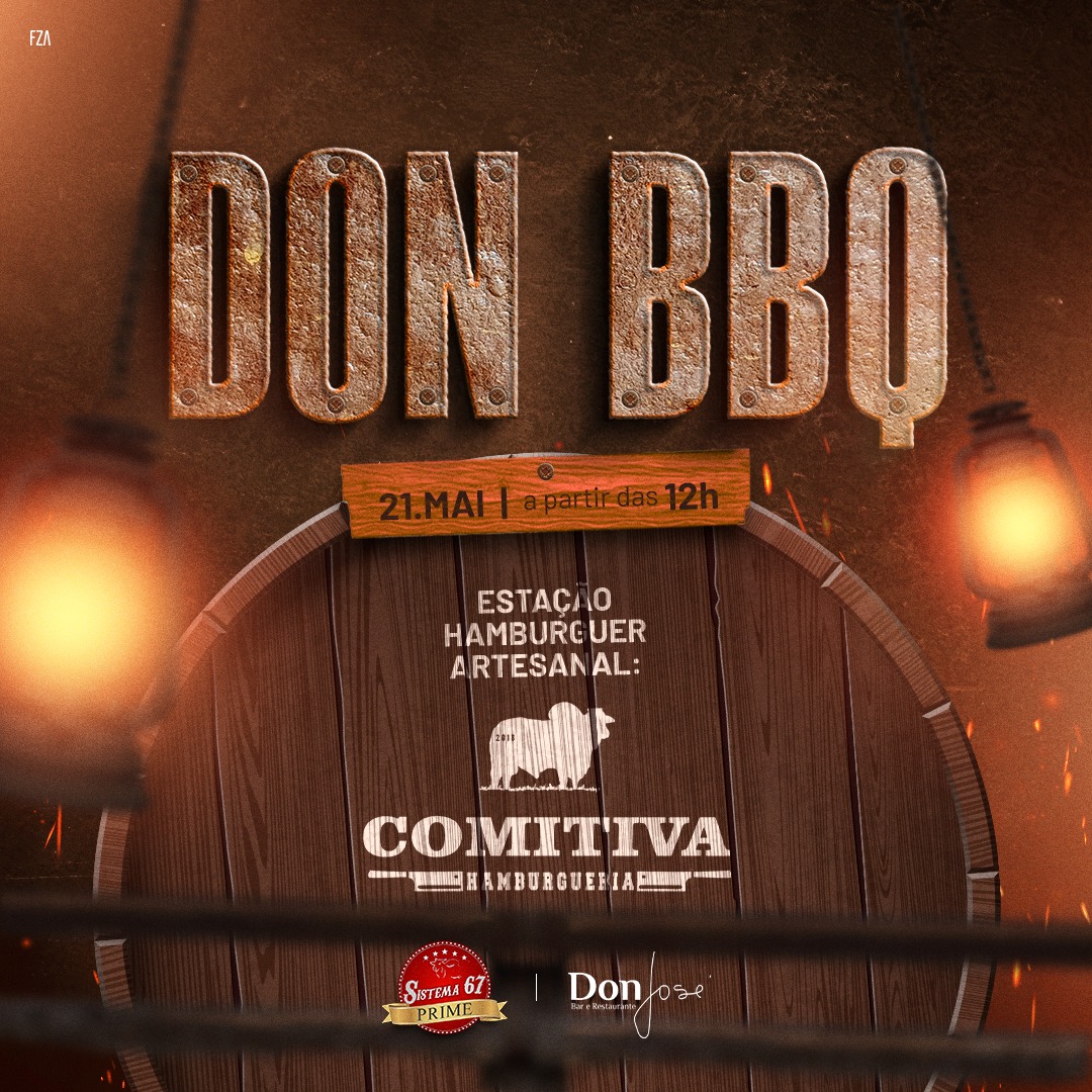 Em Ribas, Don José Bar e Restaurante promove 2º Don BBQ, com experiência única em churrasco