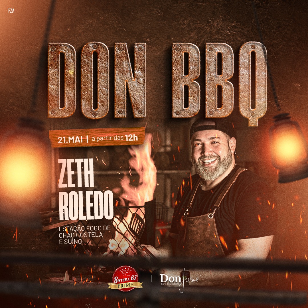 Em Ribas, Don José Bar e Restaurante promove 2º Don BBQ, com experiência única em churrasco