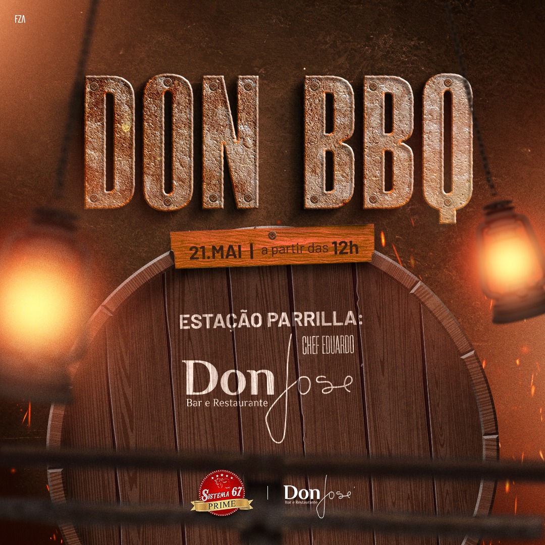 Em Ribas, Don José Bar e Restaurante promove 2º Don BBQ, com experiência única em churrasco