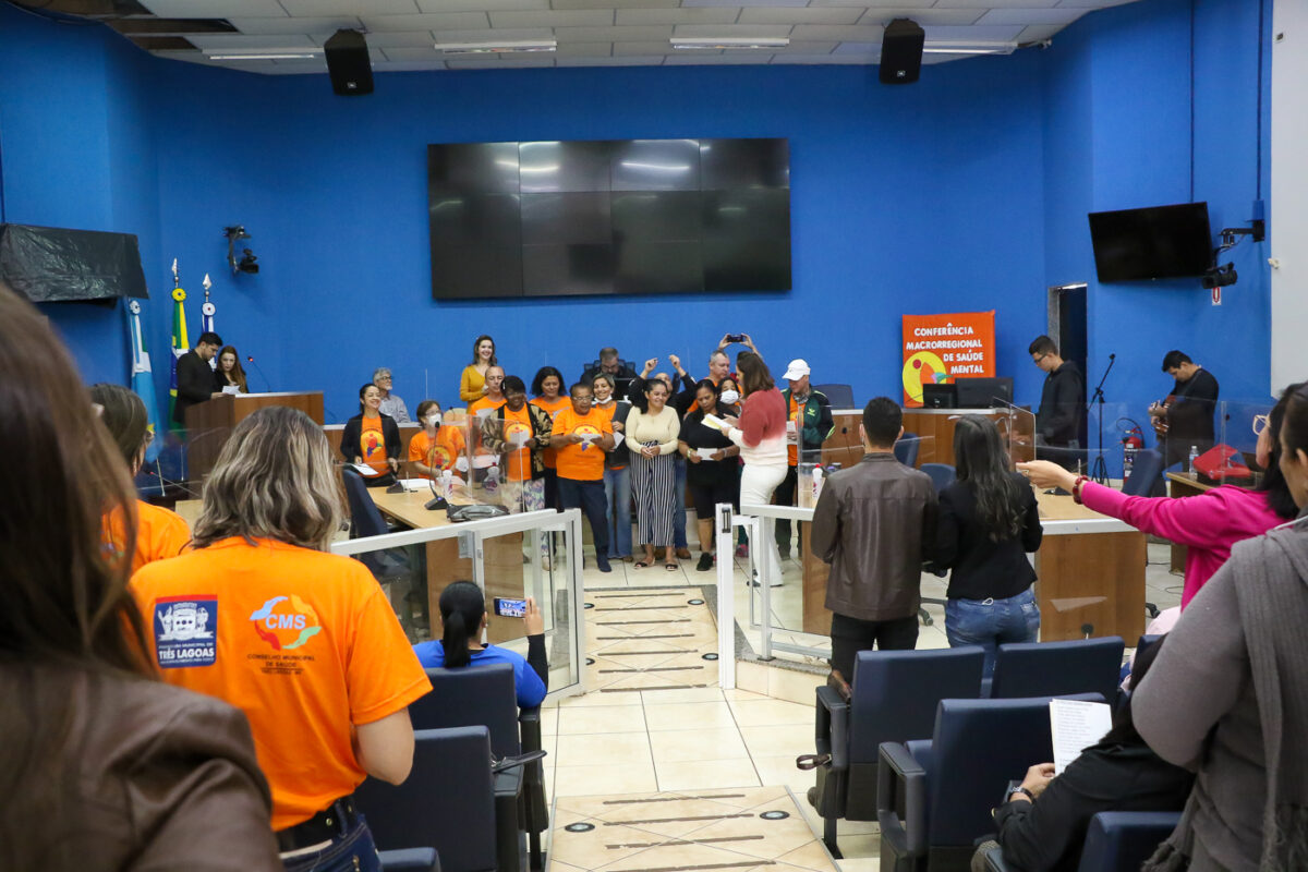 TRÊS LAGOAS – Conferência Nacional de Saúde Mental define delegados para fase estadual TRÊS LAGOAS – Conferência Nacional de Saúde Mental define delegados para fase estadual