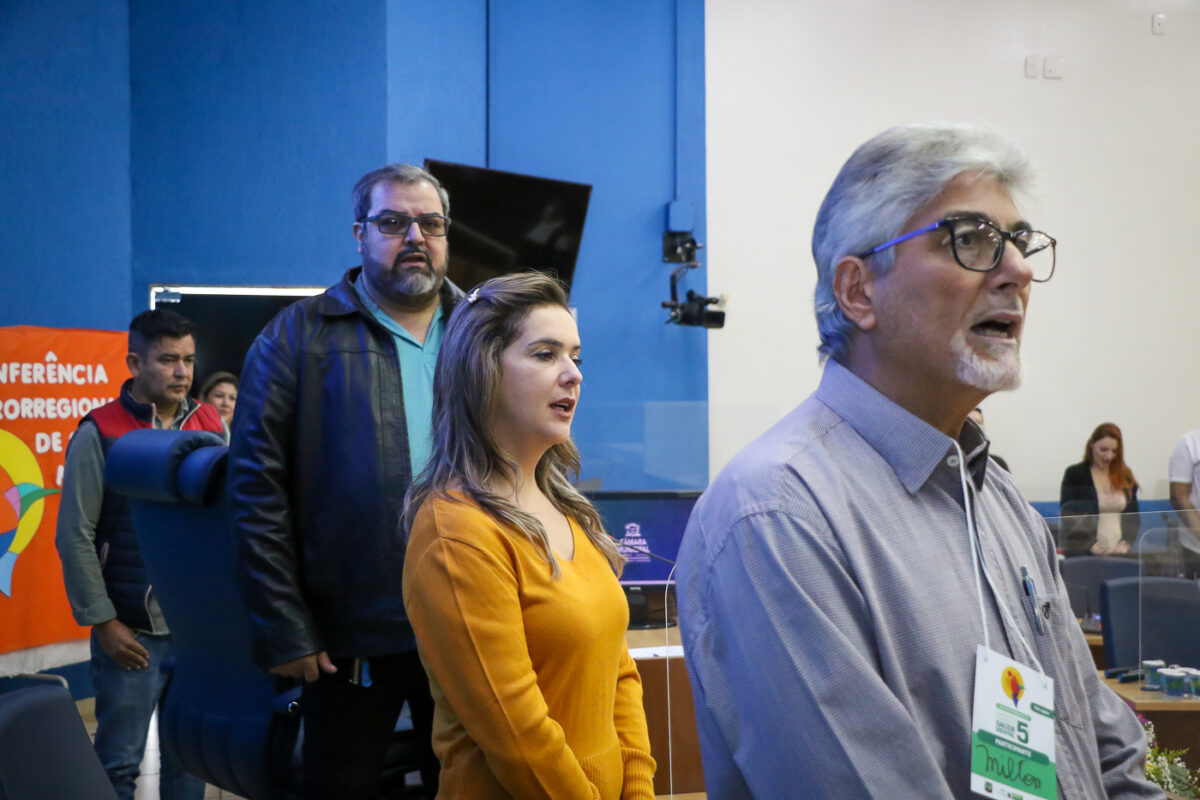 TRÊS LAGOAS – Conferência Nacional de Saúde Mental define delegados para fase estadual TRÊS LAGOAS – Conferência Nacional de Saúde Mental define delegados para fase estadual