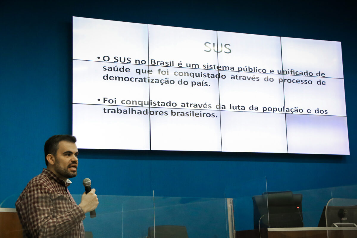 TRÊS LAGOAS – Conferência Nacional de Saúde Mental define delegados para fase estadual TRÊS LAGOAS – Conferência Nacional de Saúde Mental define delegados para fase estadual