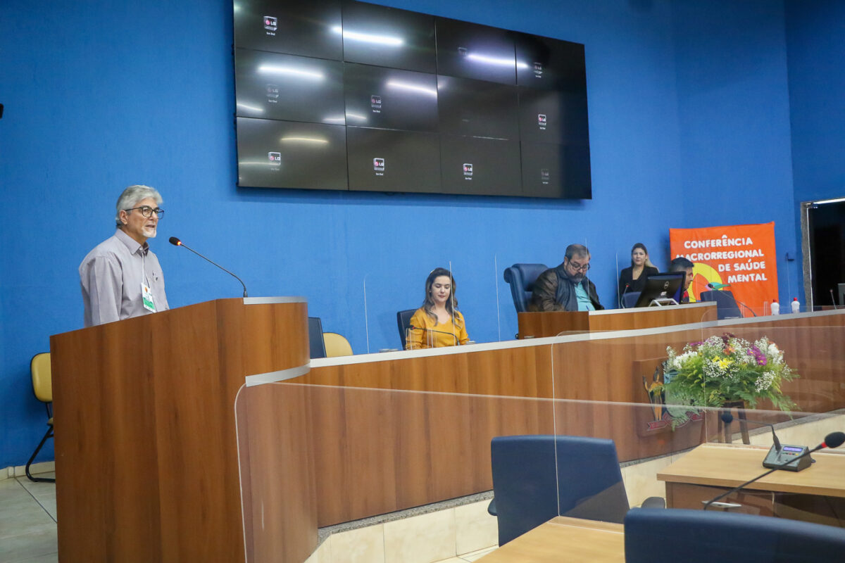 TRÊS LAGOAS – Conferência Nacional de Saúde Mental define delegados para fase estadual TRÊS LAGOAS – Conferência Nacional de Saúde Mental define delegados para fase estadual