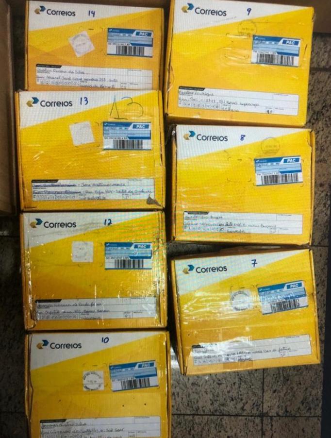 Polícia Federal deflagra Operação Delivery Polícia Federal deflagra Operação Delivery